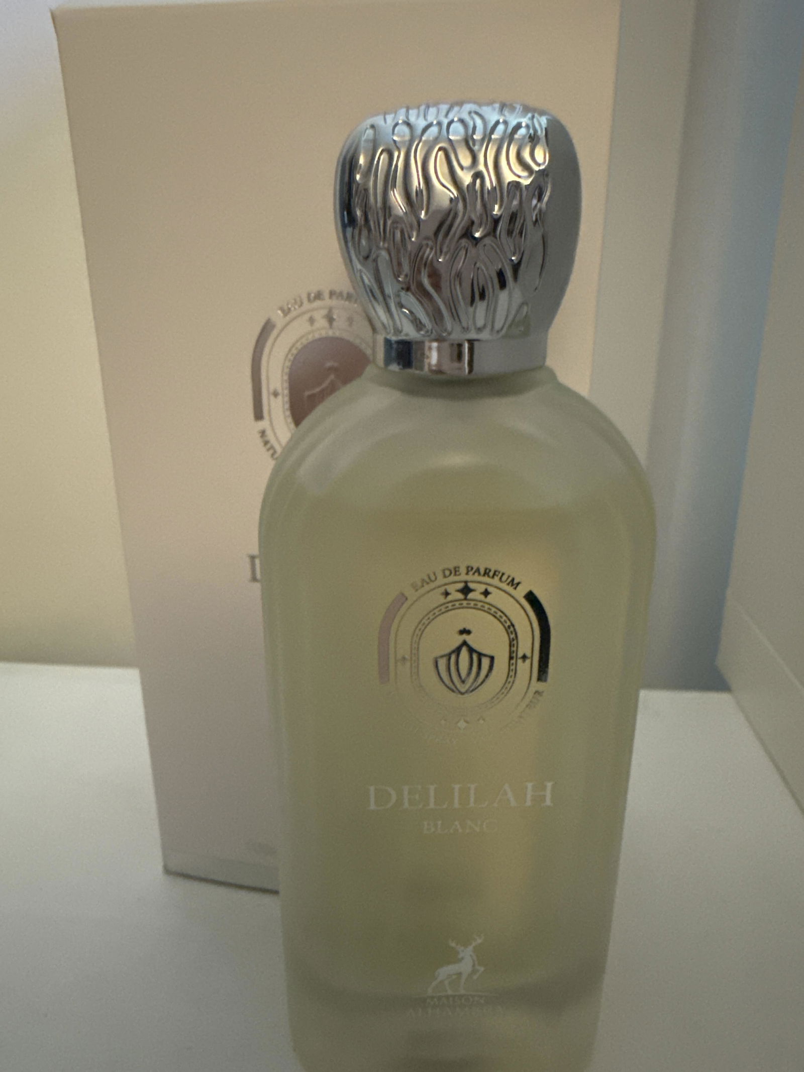Delilah Blanc 100ml EDP By Maison Alhambra