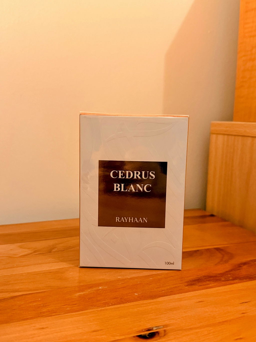 Buy Cedrus Blanc Perfume by Rayhaan 100ml: Unisex Citrus EDP