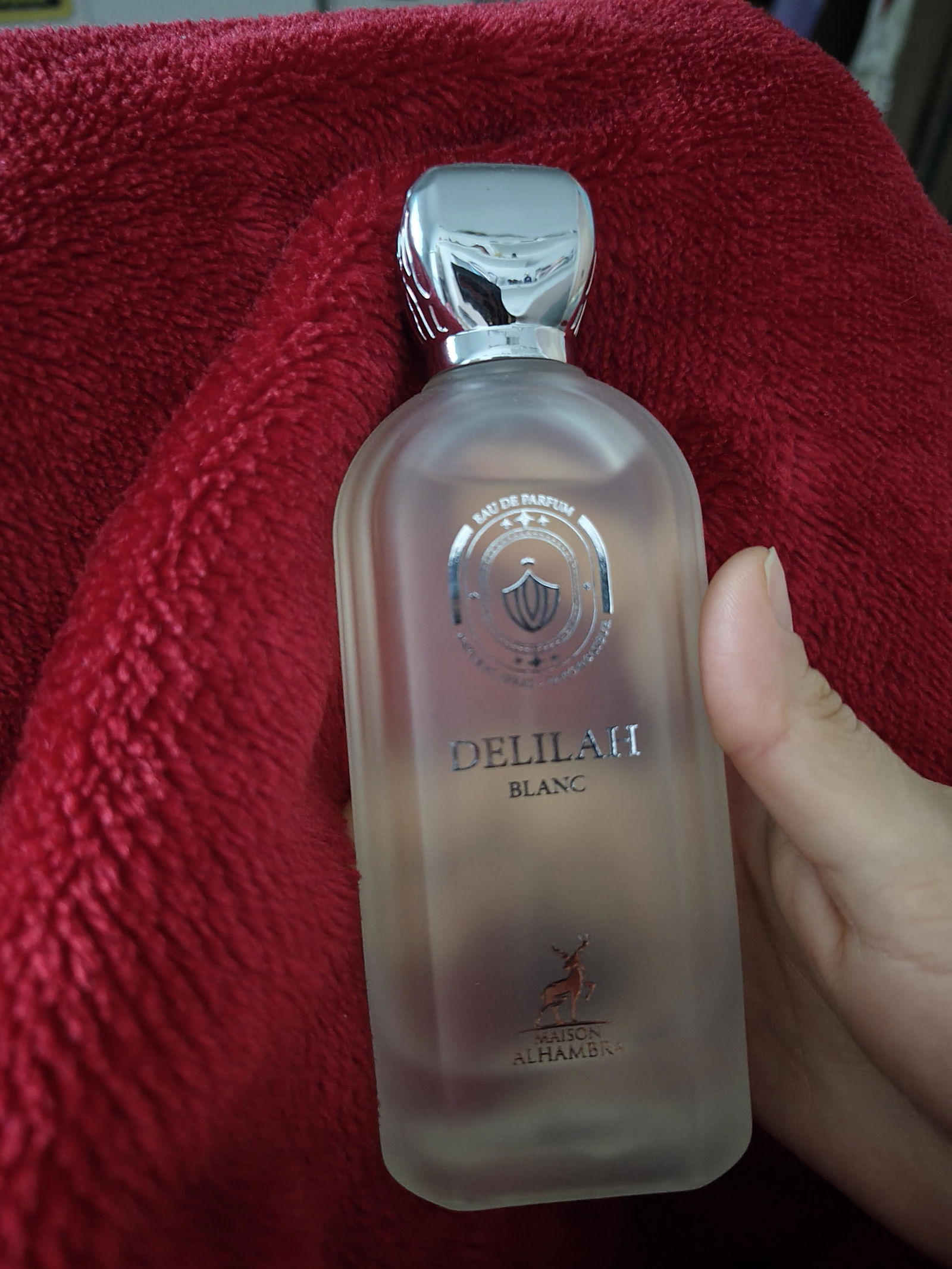 Delilah Blanc 100ml EDP By Maison Alhambra