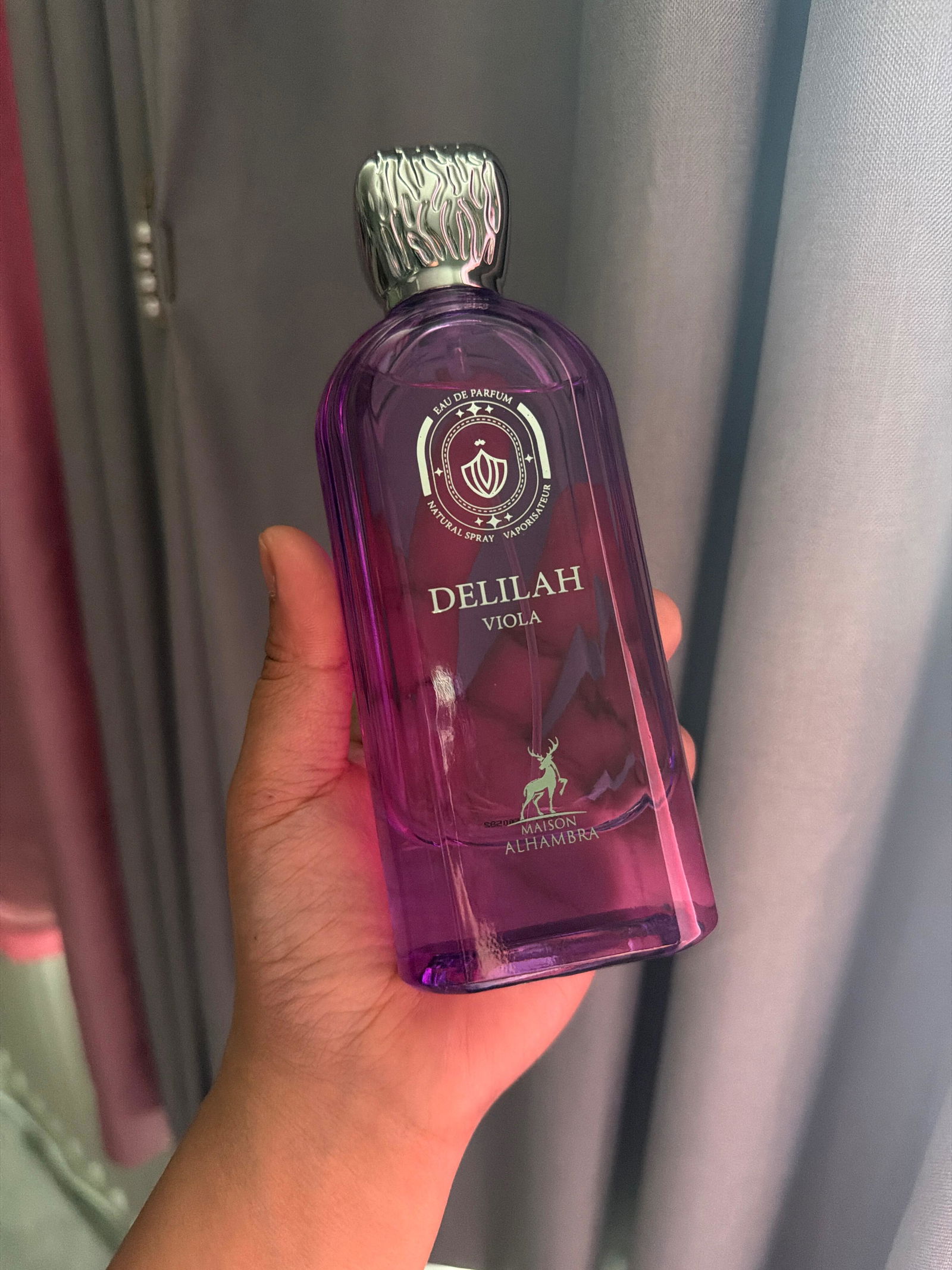 Buy Delilah Viola by Maison Alhambra 100ml: Unisex EDP