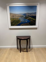 Peter Wickham and Michele Clough review photo