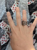 Etsy customer review photo