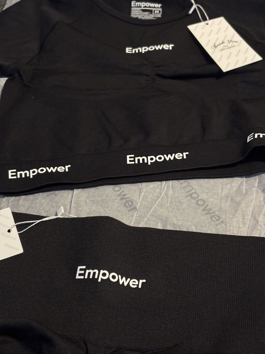 Empower Seamless Contouring Leggings - Black
