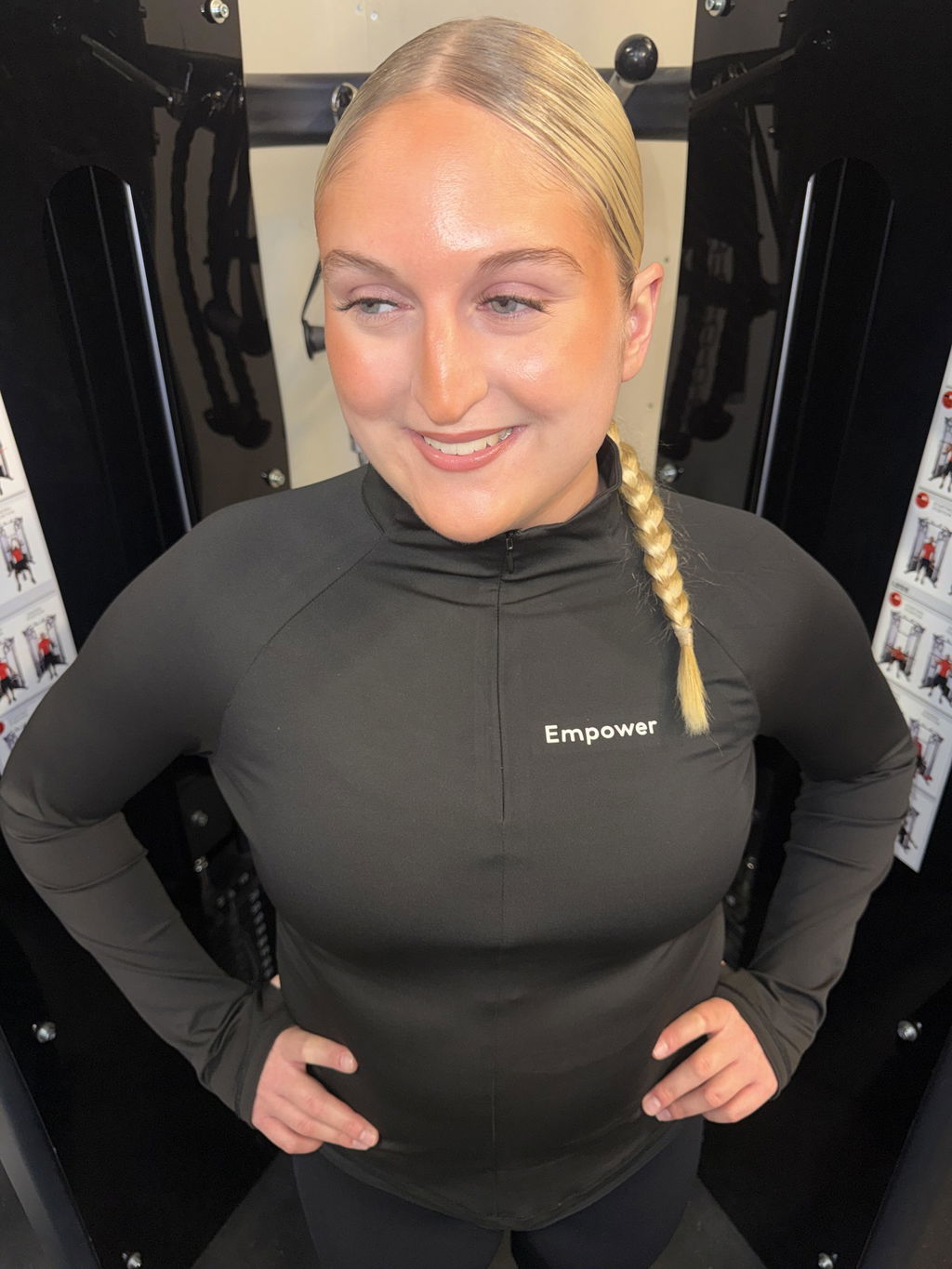 Activate Half Zip - Black