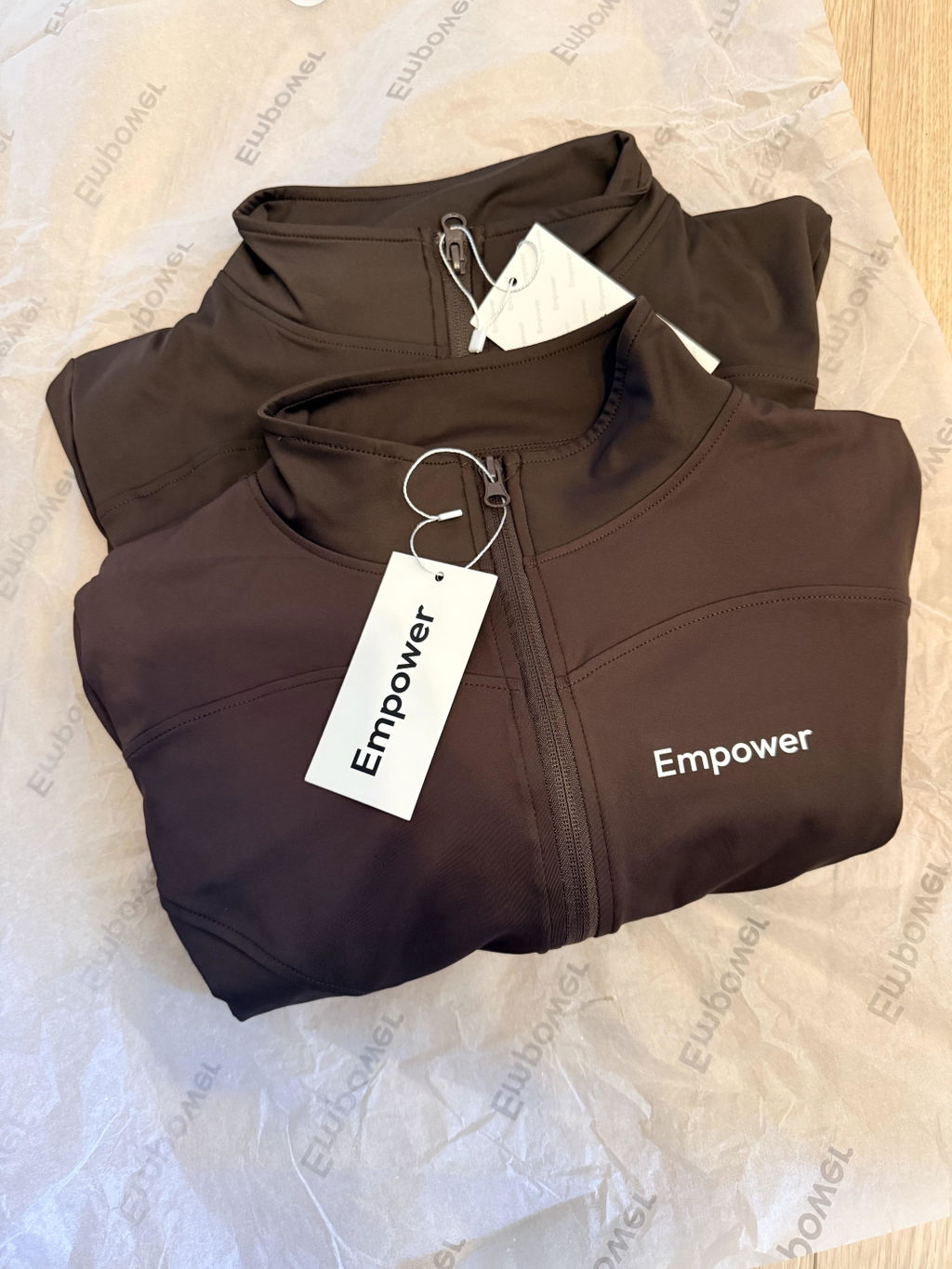 AirFlow Luxe Zip Jacket - Dark Espresso