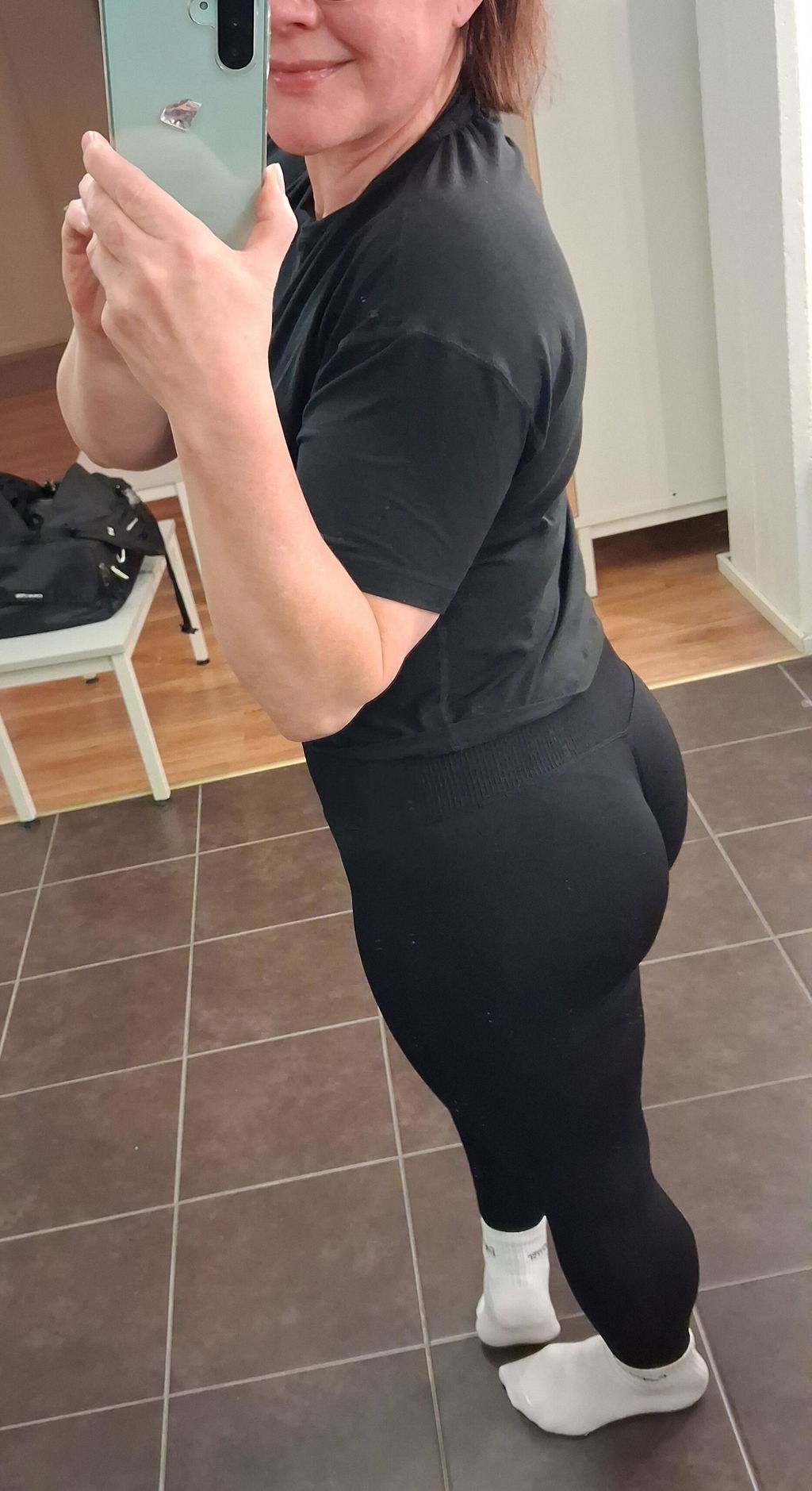 Shape Contouring Tights - Black
