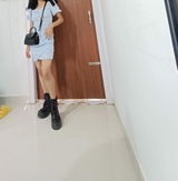 A. review photo