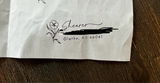 Etsy customer review photo
