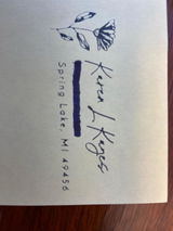 Etsy customer review photo