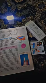 Emitting review photo