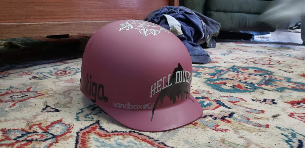 Sandbox Classic 2.0 Brain Bucket Helmet – Dusty Mint