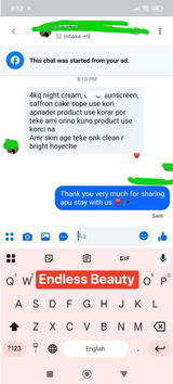 Farzana Laskar review photo