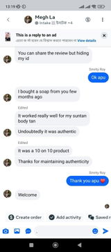 Anonymous review photo