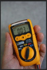 Multimètre et testeur de poche 600V - Chauvin Arnoux