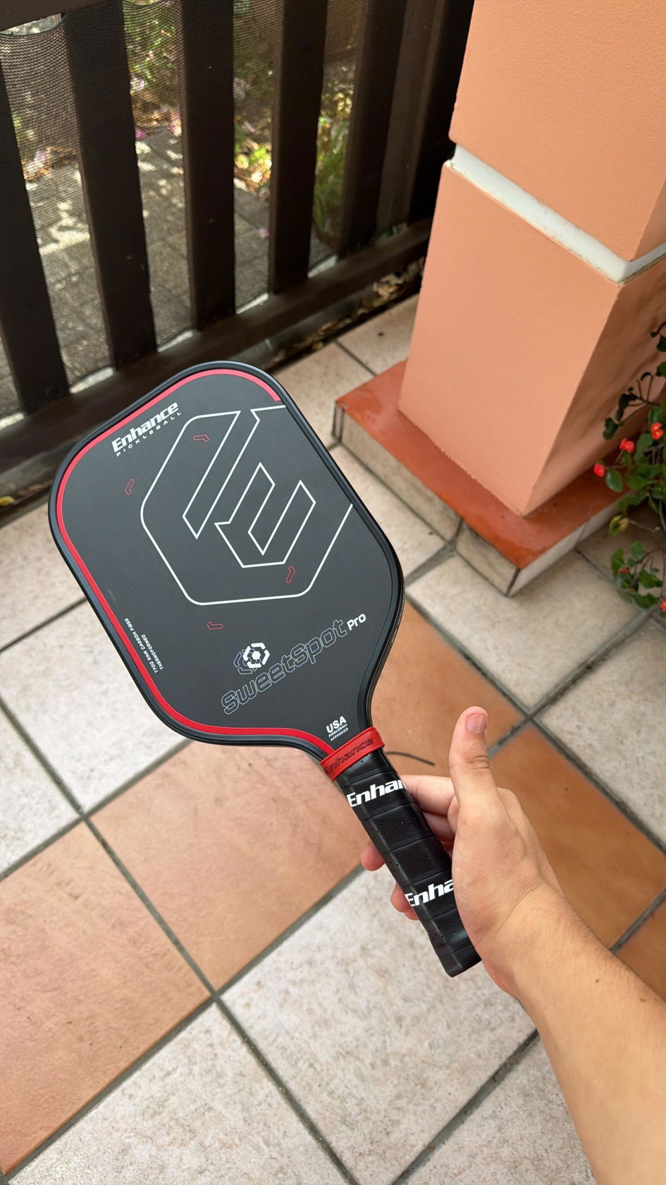 SweetSpot Pro Pickleball Paddle | Enhance Pickleball | All-Court