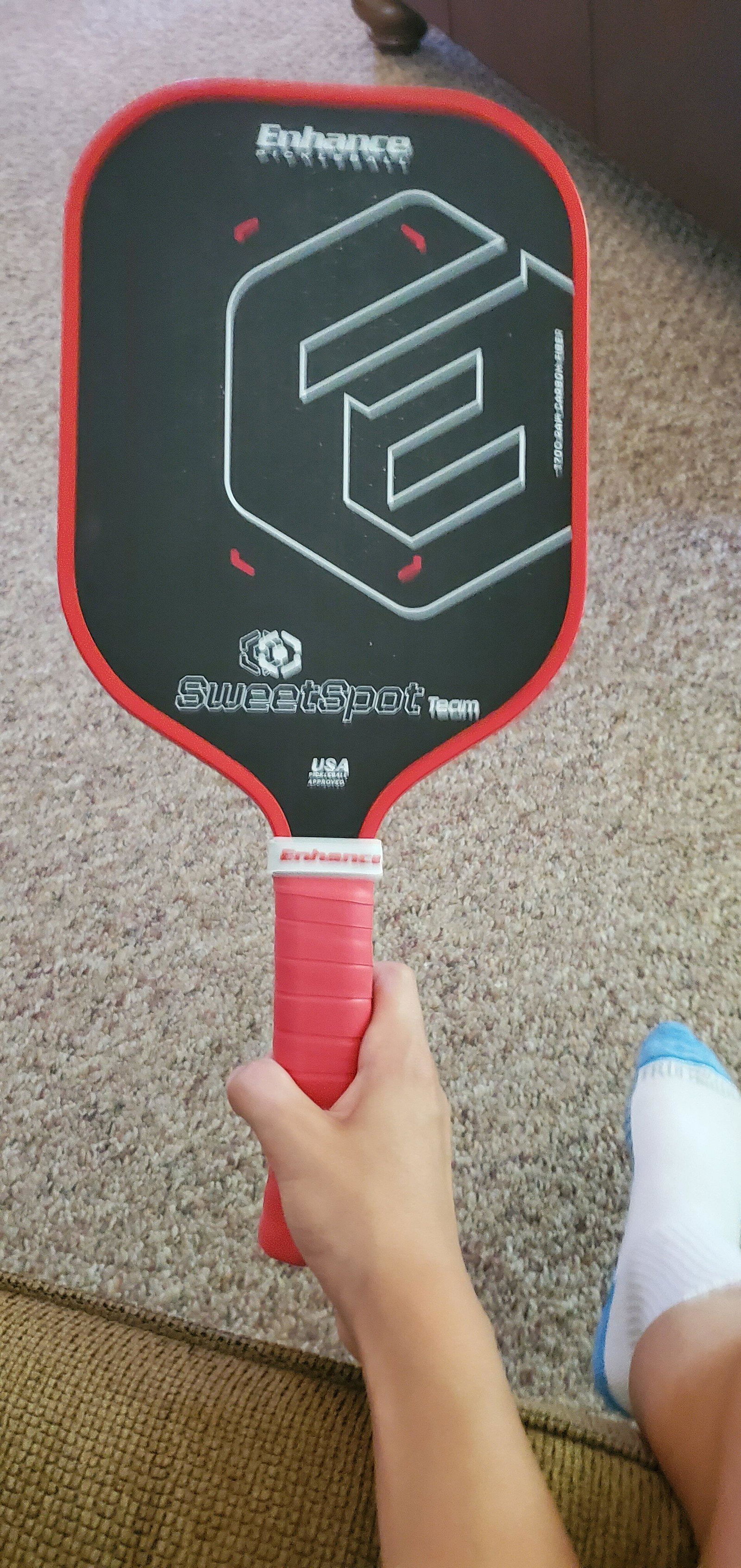 2x SweetSpot Team Paddle Bundle | Enhance Pickleball | All-Court