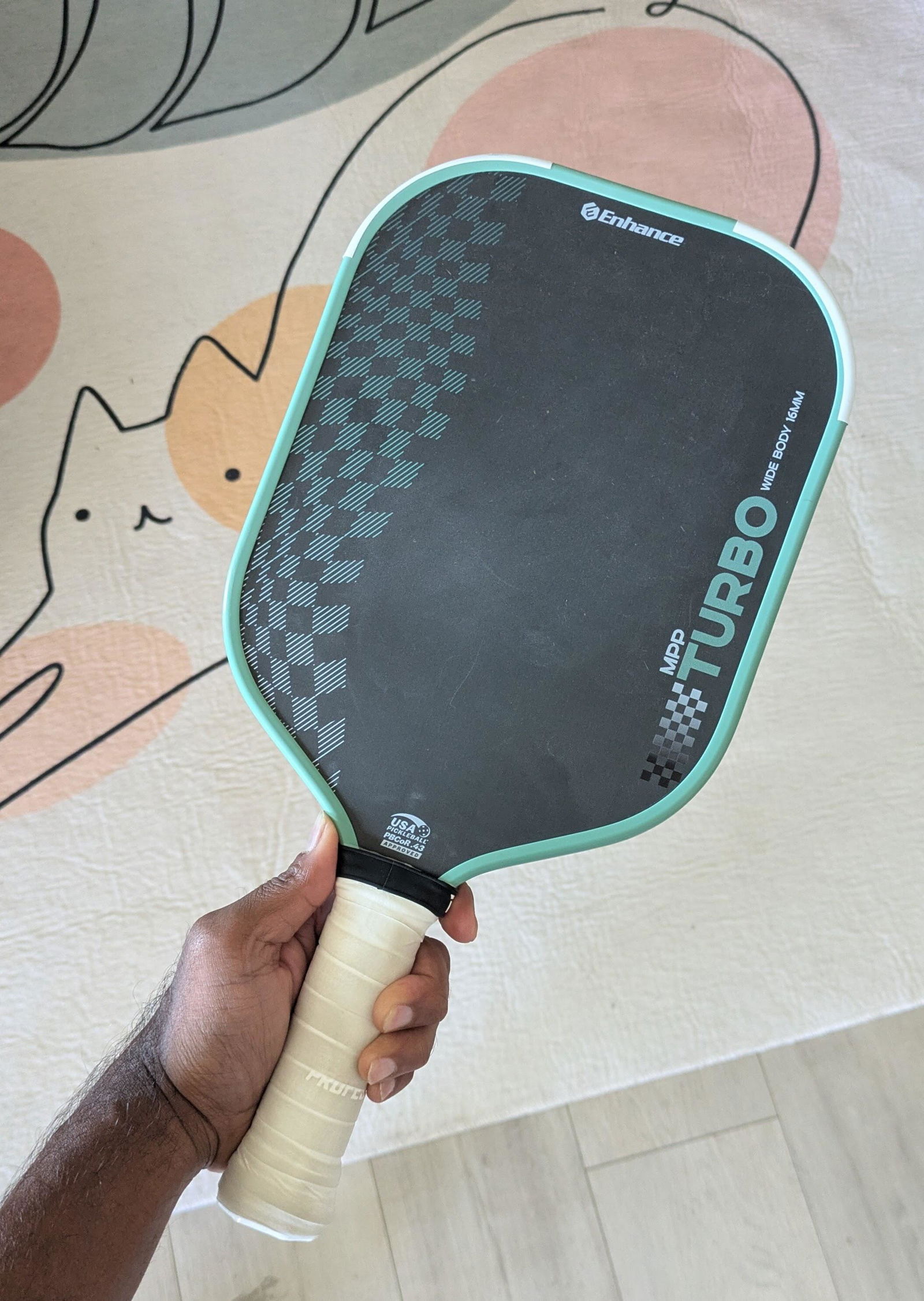MPP Turbo Pickleball Paddle | Power, Dwell & Big Sweet Spot