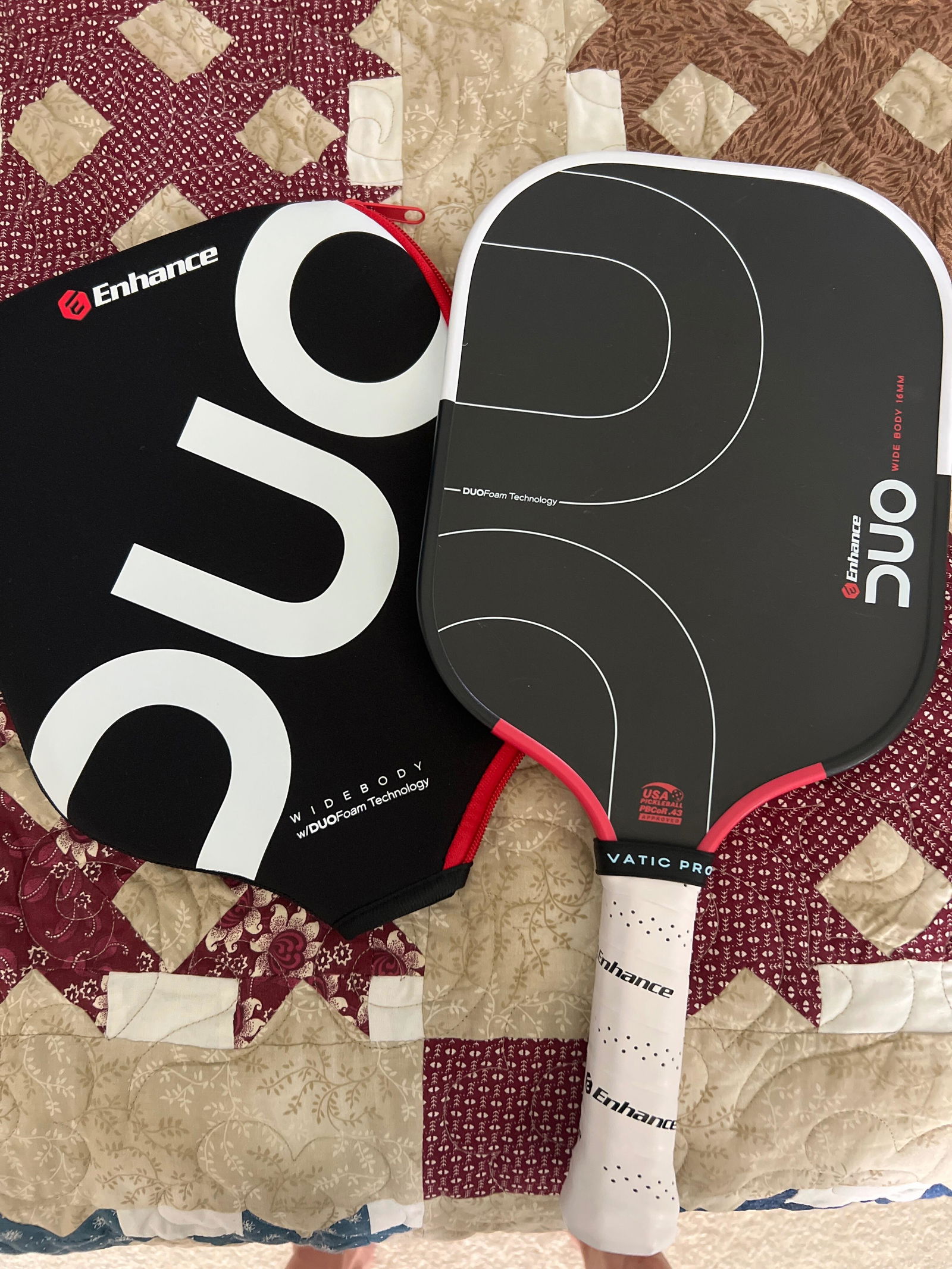 Enhance DUO – Foam-Core Power Paddle | T700 Carbon + EVA/EPP Core