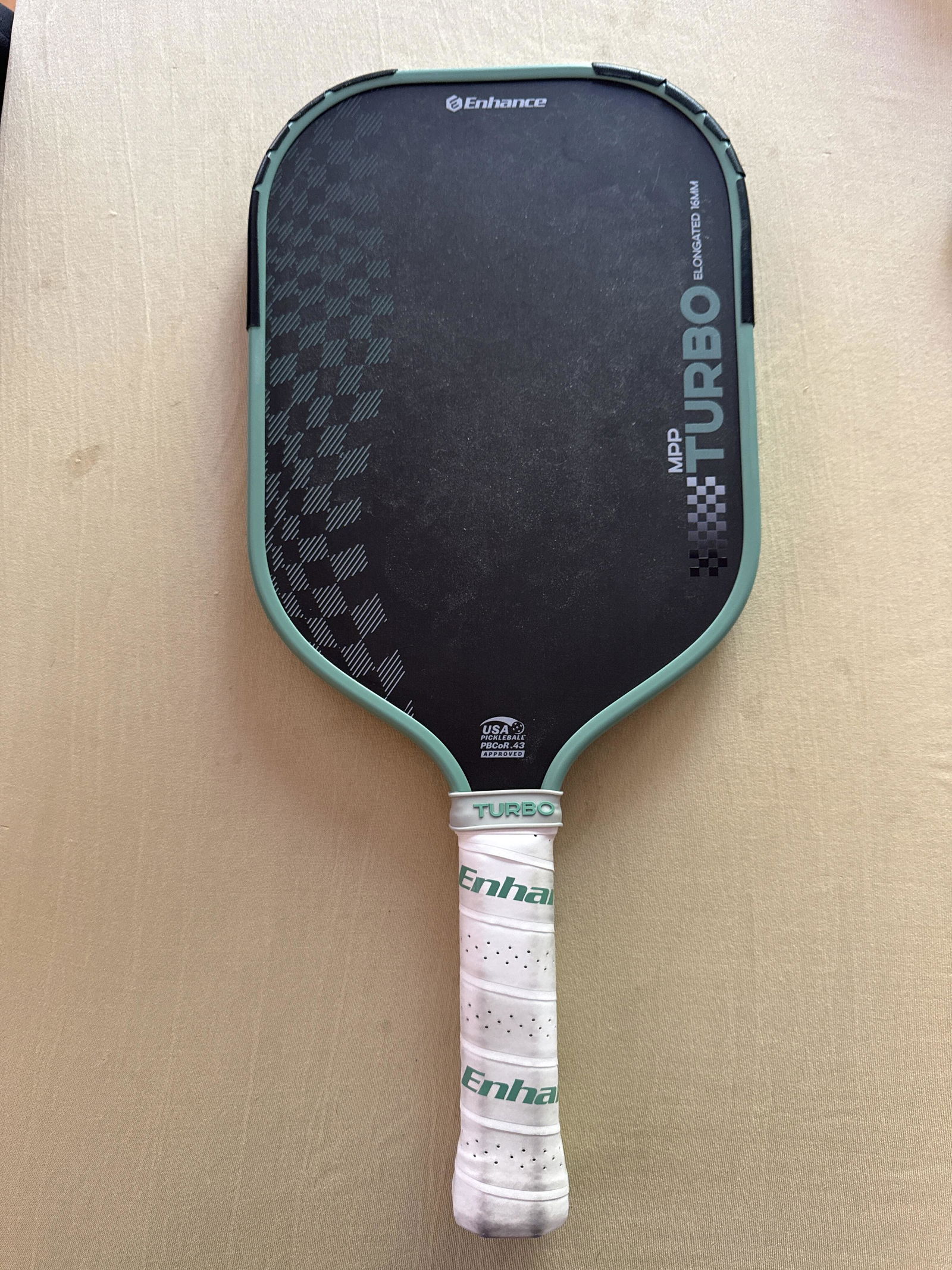 MPP Turbo Pickleball Paddle | Power, Dwell & Big Sweet Spot