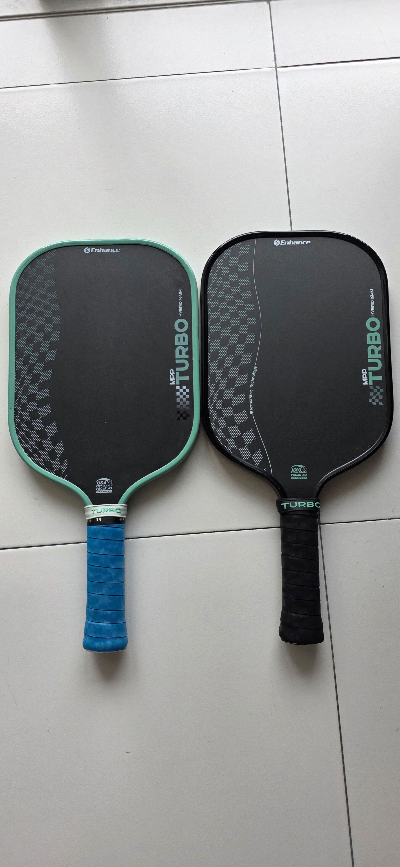 MPP Turbo Pickleball Paddle | Power, Dwell & Big Sweet Spot