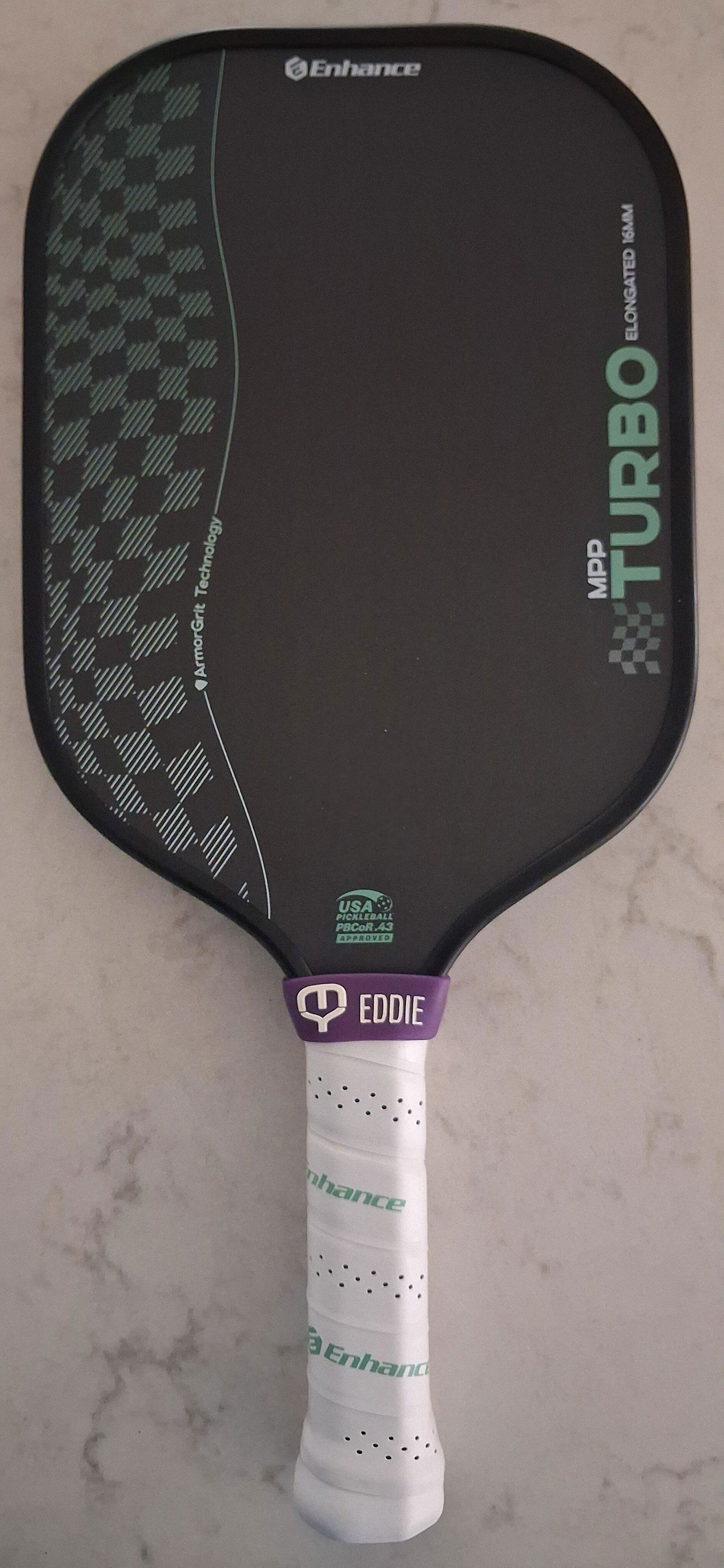 MPP Turbo Pickleball Paddle | Power, Dwell & Big Sweet Spot