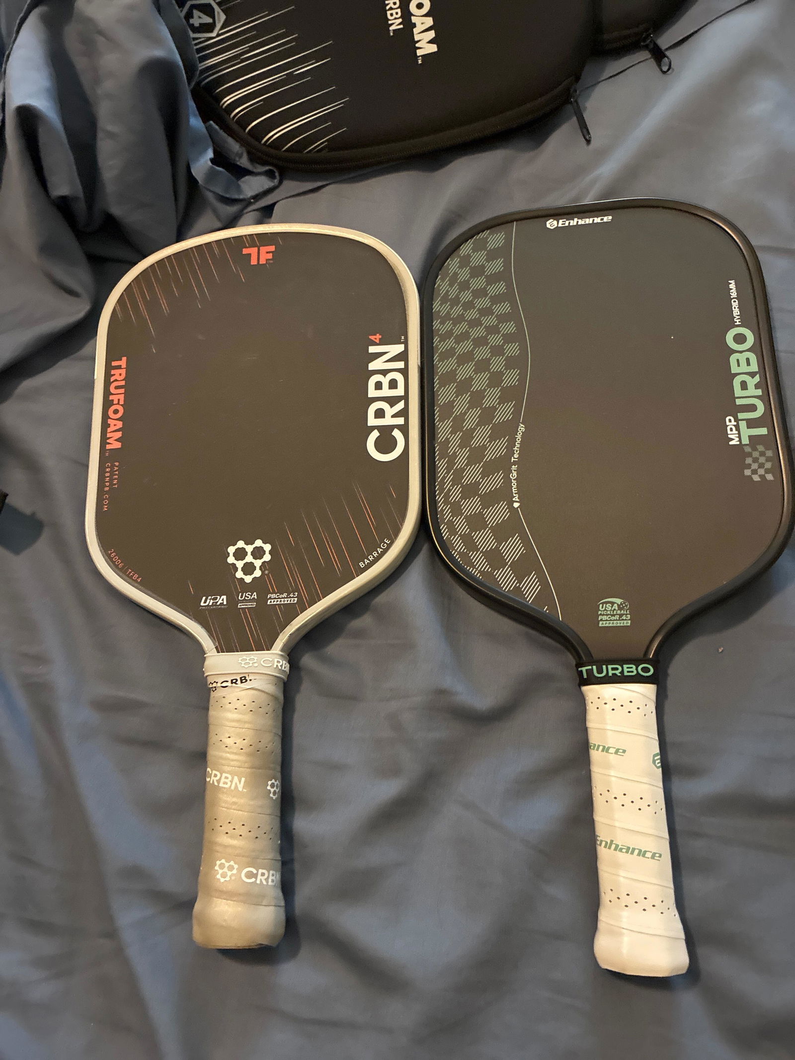 MPP Turbo Pickleball Paddle | Power, Dwell & Big Sweet Spot