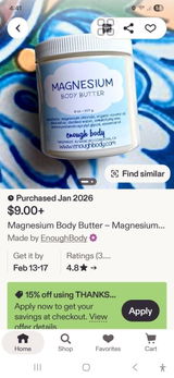 Etsy customer review photo
