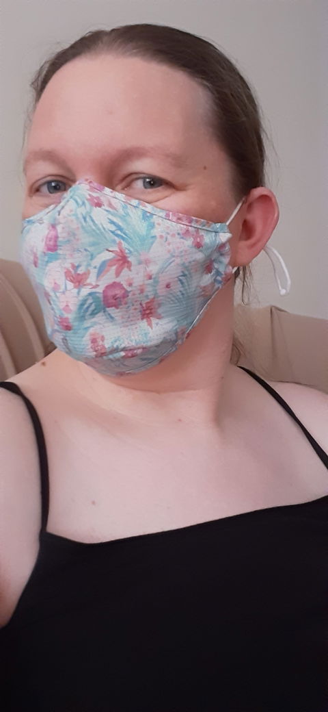 In Bloom Face Mask