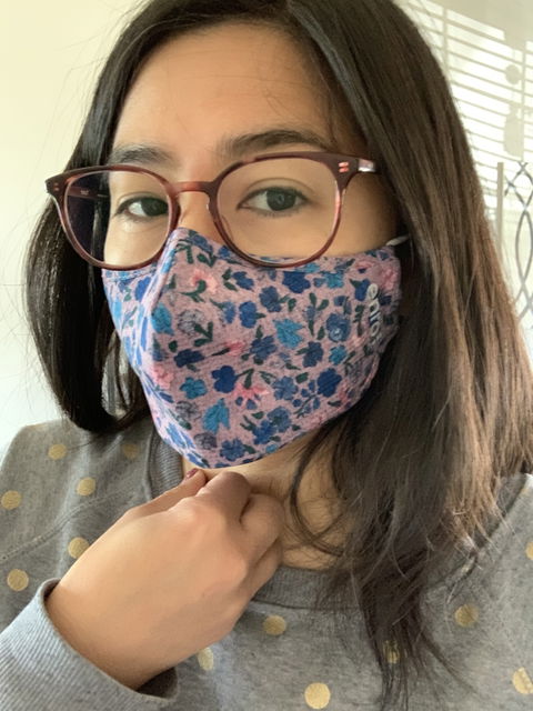 In Bloom Face Mask