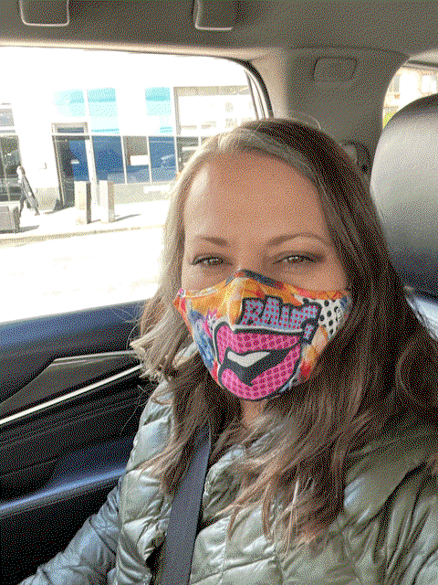 Sen2 x Wynwood Walls Face Mask