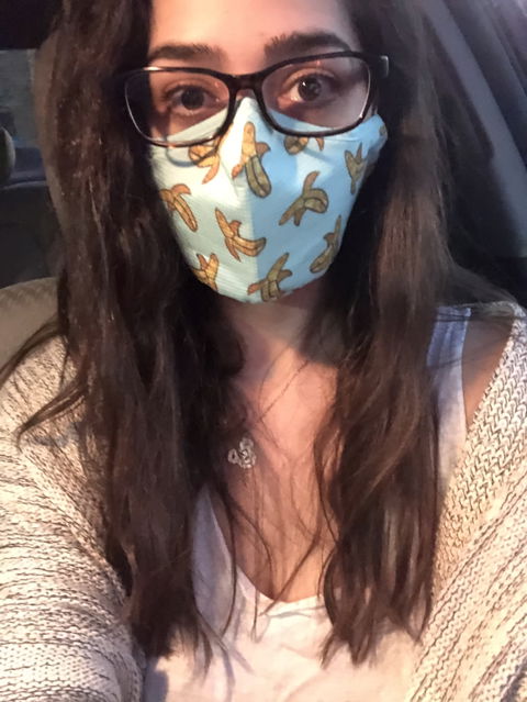Solid Face Mask