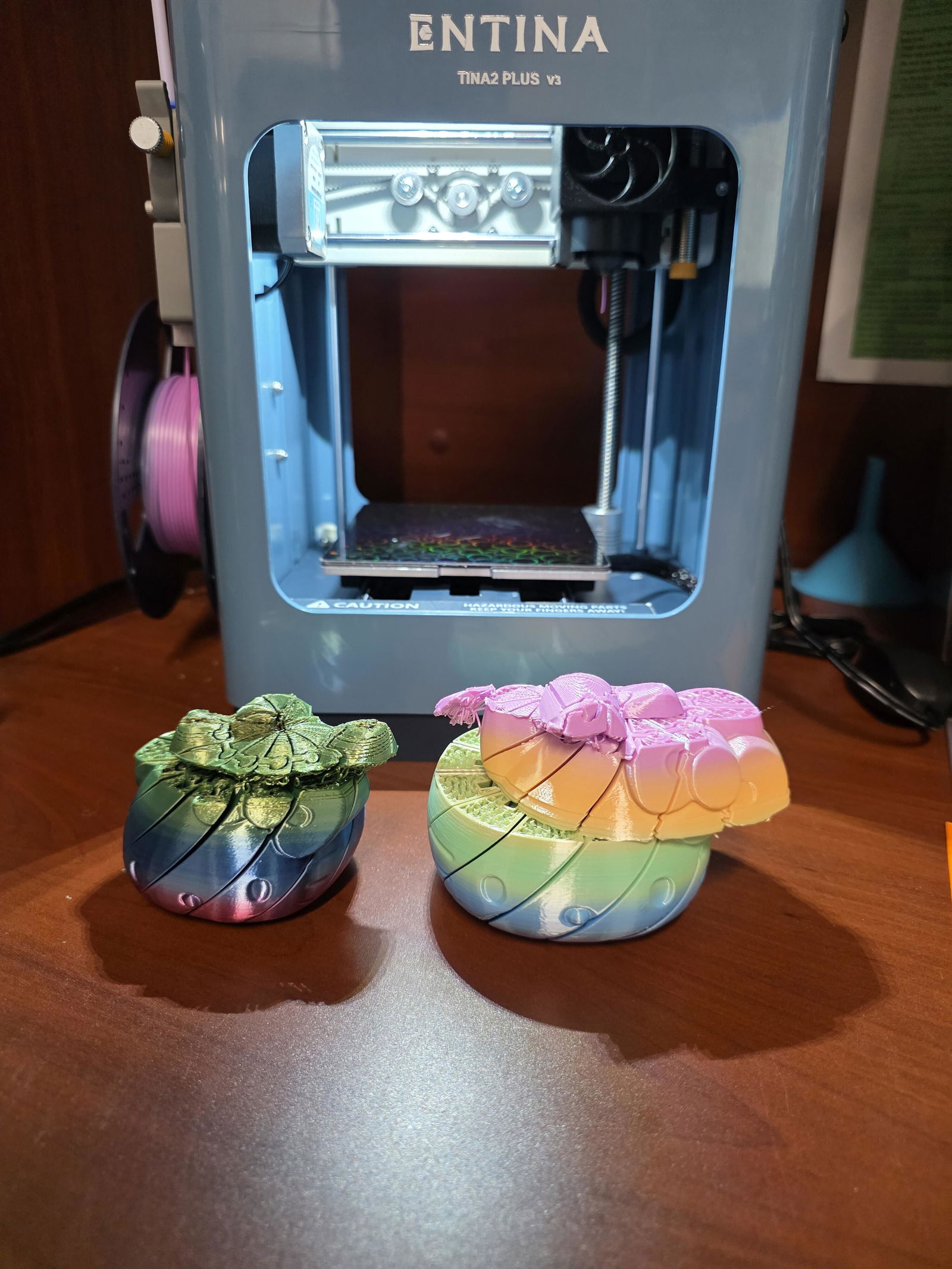 Entina Tina2 Basic 3D Printer — Beginner-Friendly Desktop 3D