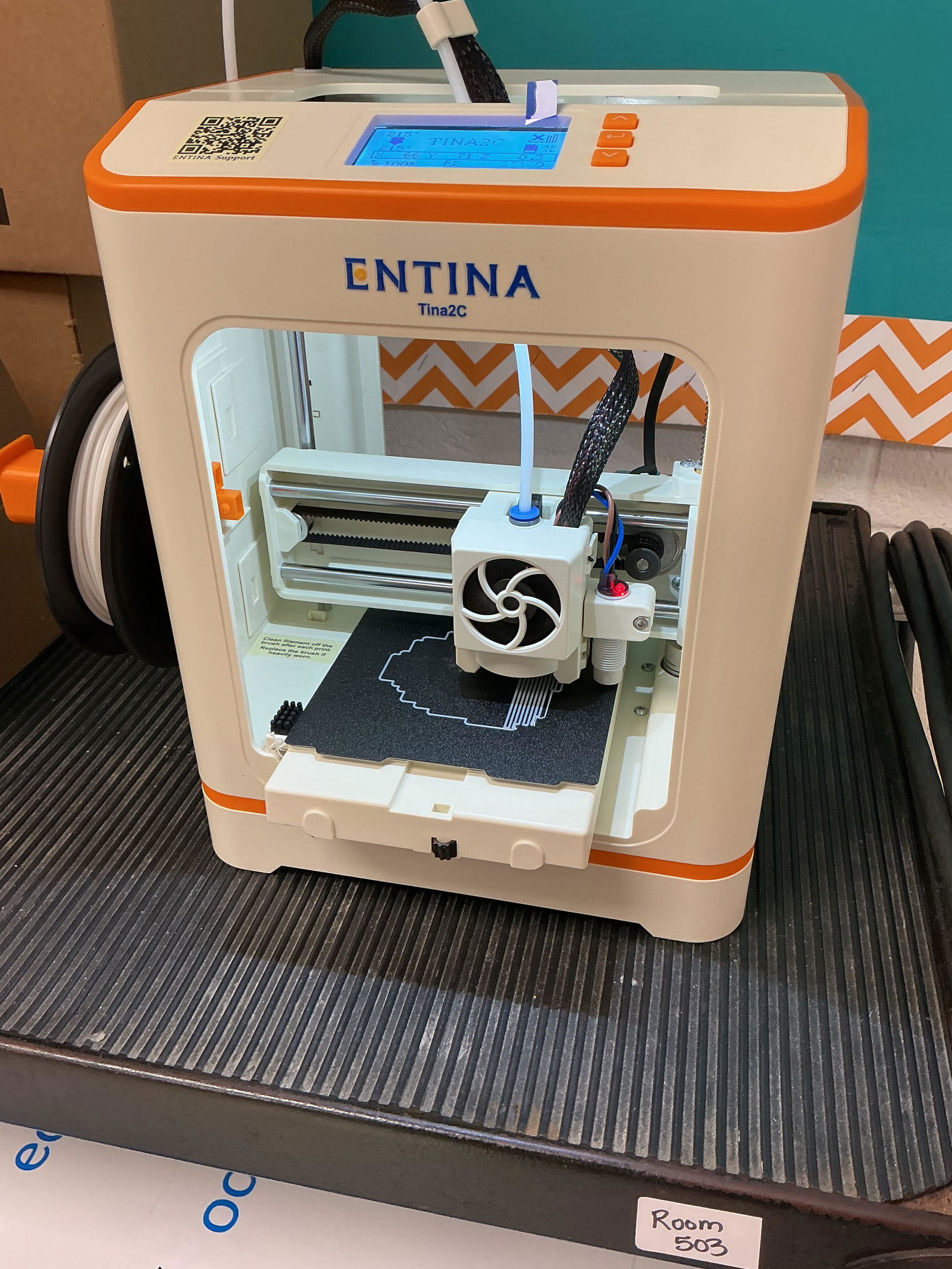 Entina Tina2 Basic 3D Printer — Beginner-Friendly Desktop 3D