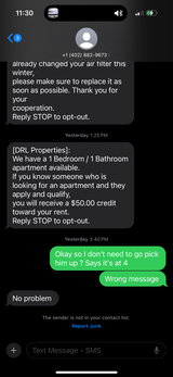 Anonymous review photo
