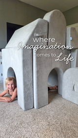 Epic Fort Building Play Couch (with waterproof liners)