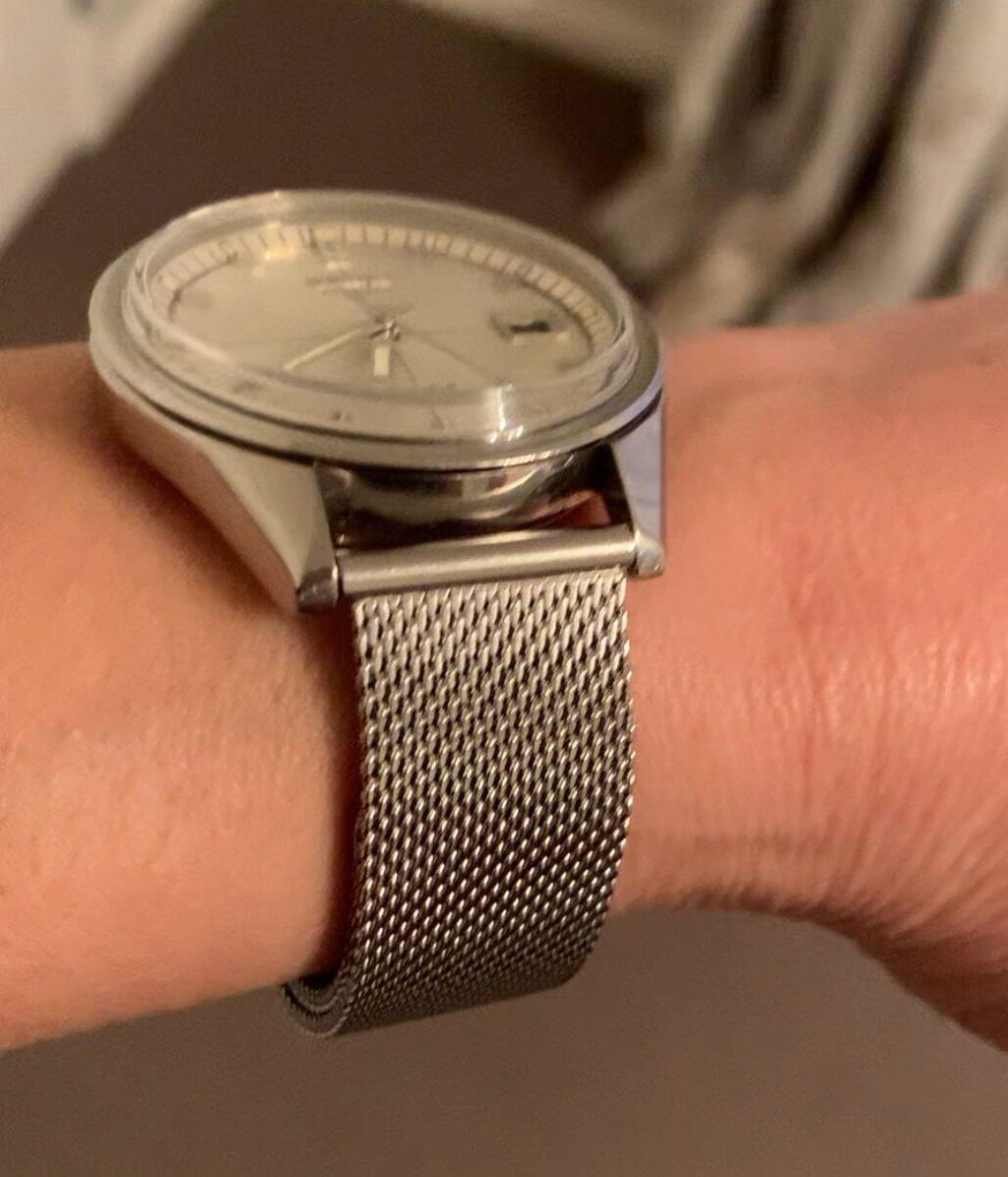 Milanese Stainless Steel Watch Straps compatible with 19mm Watches