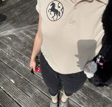 Polo manches courtes "RIDE WITH SOUL"