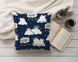 Pillow Mock Up, Pillow Case Mockup PSD Smart Object, Cushion Flat Lay Stock Photo, White Pillow Mock-up Instant Digital Download