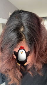 Résultat de coloration naturelle, produit, héritage🥰 review photo
