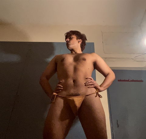 Tie-Me-kNOT Brief /Tan