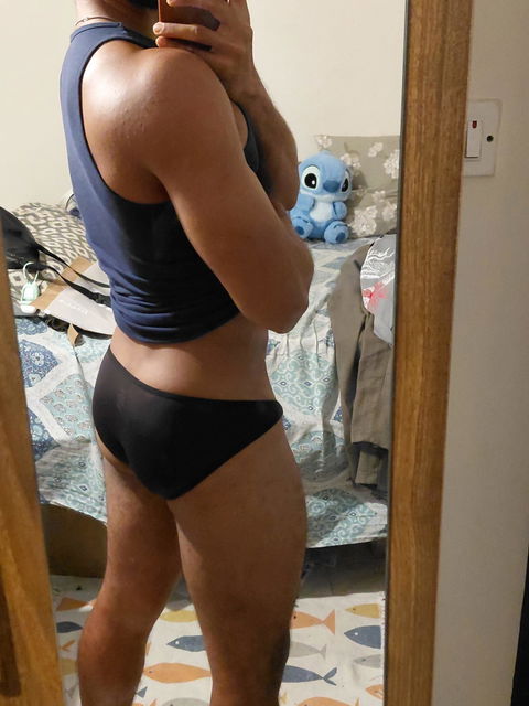 Metal Mark Brief BXY (Silver x Black)