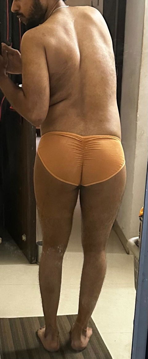 The Hold Me Brief /Tan
