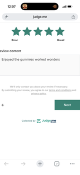 Anonymous review photo