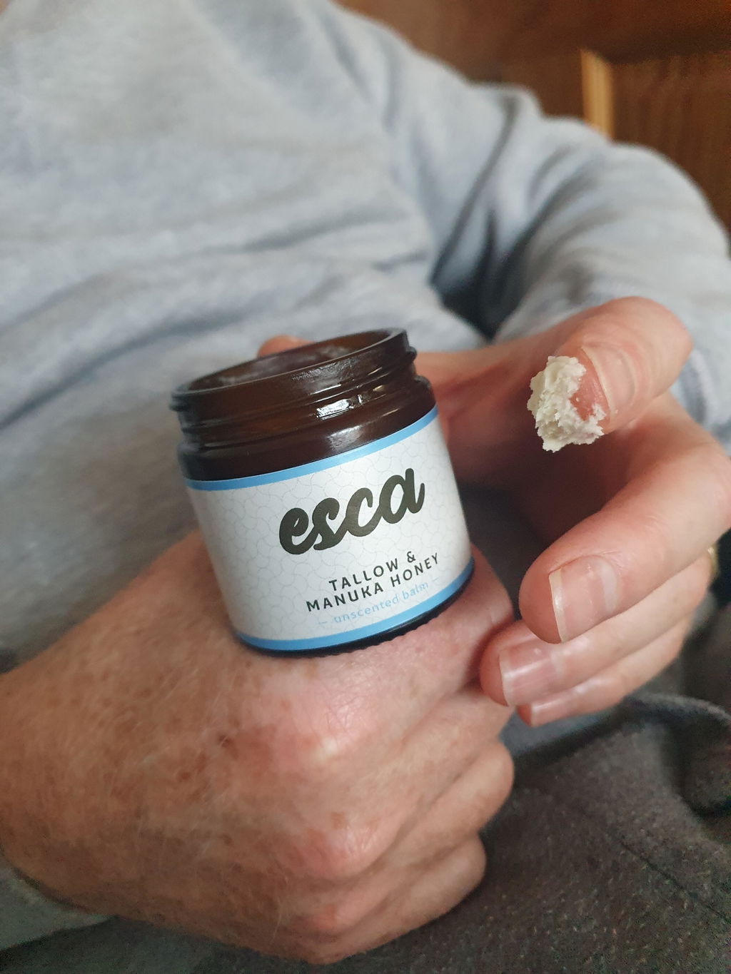 Unscented Tallow and Manuka Honey Balm