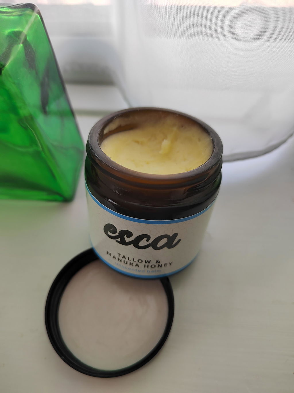 Unscented Tallow and Manuka Honey Balm