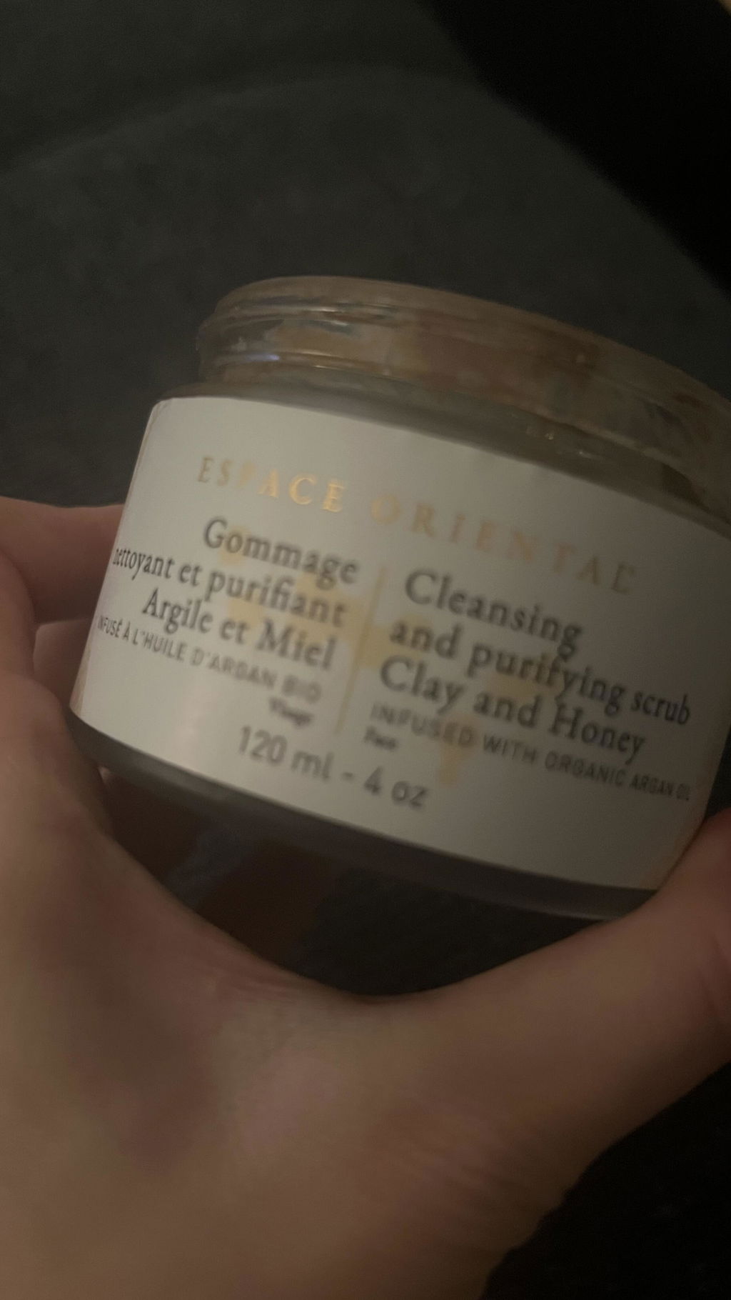 Gommage nettoyant et purifiant Argile et Miel