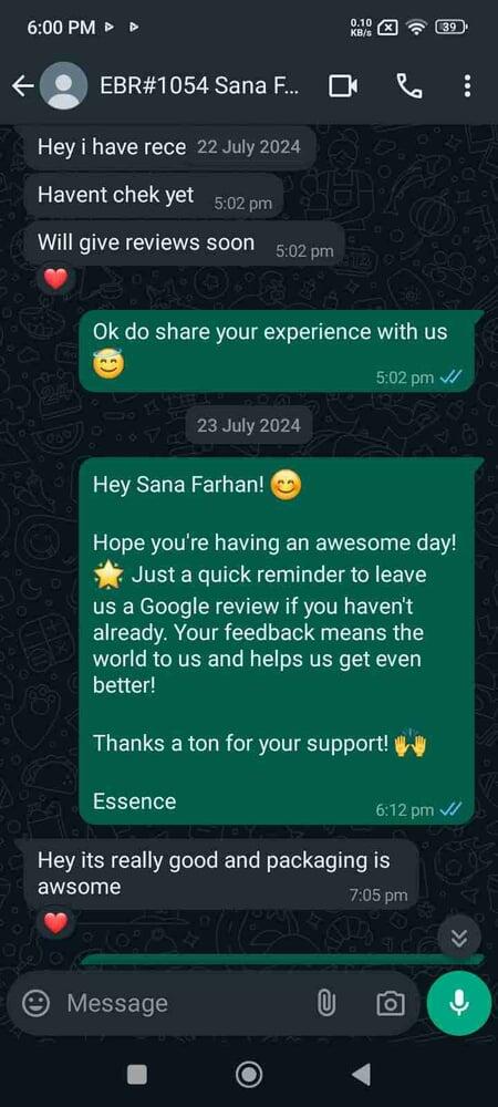 Sana review photo