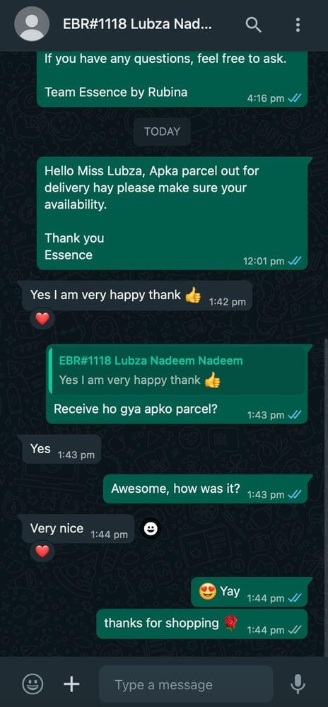Lubza review photo