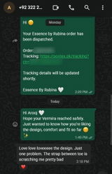 Arooj review photo