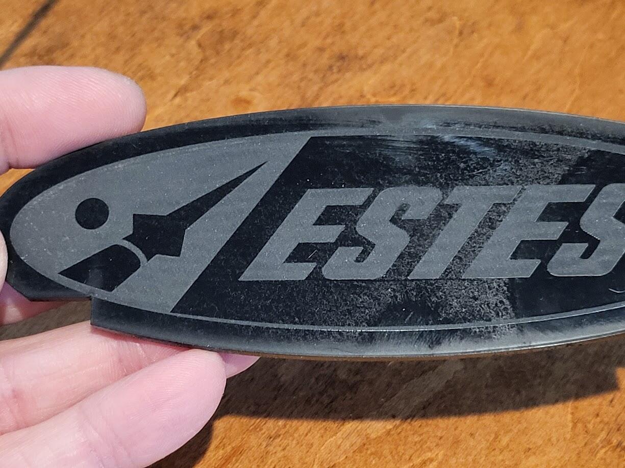 Premier Rocket Display Stand - Premium 29mm Acrylic Stand | Estes